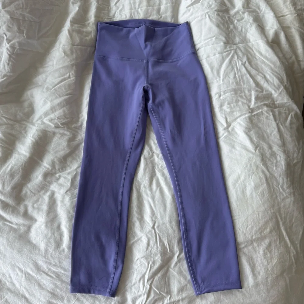Lululemon “Like New” Dark Lavender Set - Picture 8 of 9